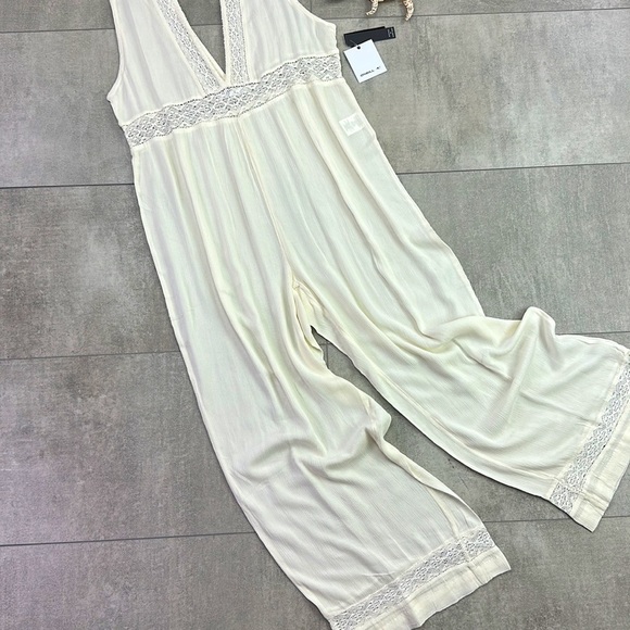 🔆O’NEILL🔆 SANDE JUMPSUIT COVER UP ROMPER BEAUTIFUL COMFY - Picture 5 of 16